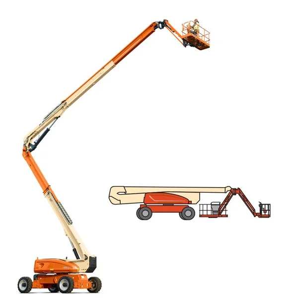 Lança articulada autopropelida