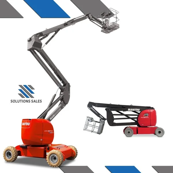 Plataforma articulada 15m venda