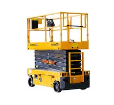 Plataforma elevatória haulotte