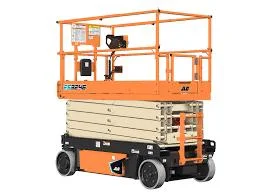 Plataforma elevatória jlg