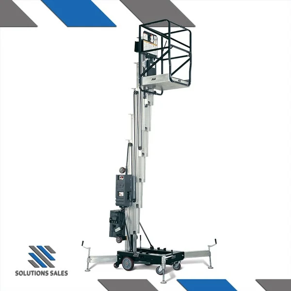 Plataforma elevatória vertical