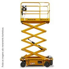 Plataforma haulotte optimum 8