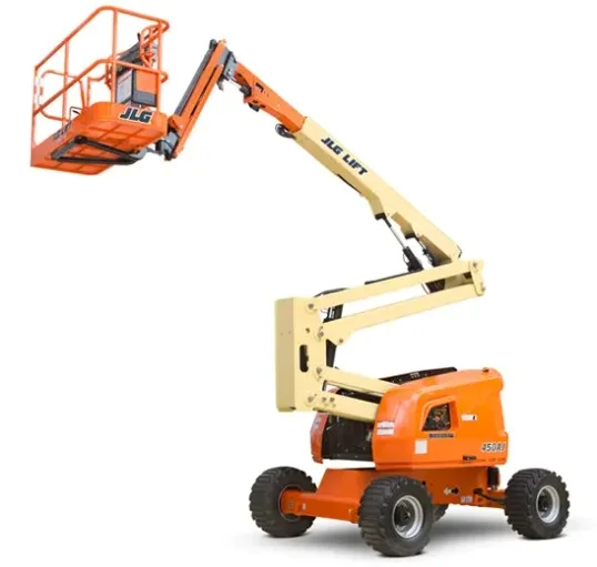 Plataforma jlg 450aj preço em Mato Grosso