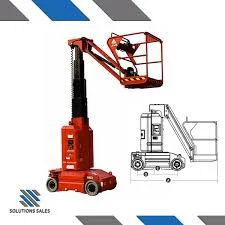 Plataforma mastro vertical
