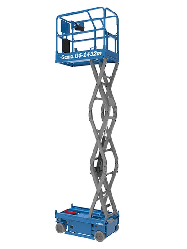 Plataforma tesoura genie
